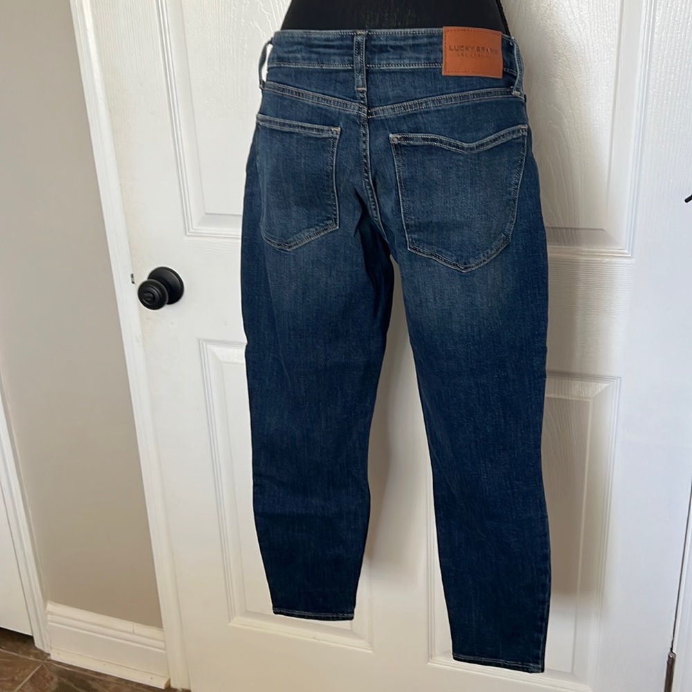 EUC Lucky jean capri